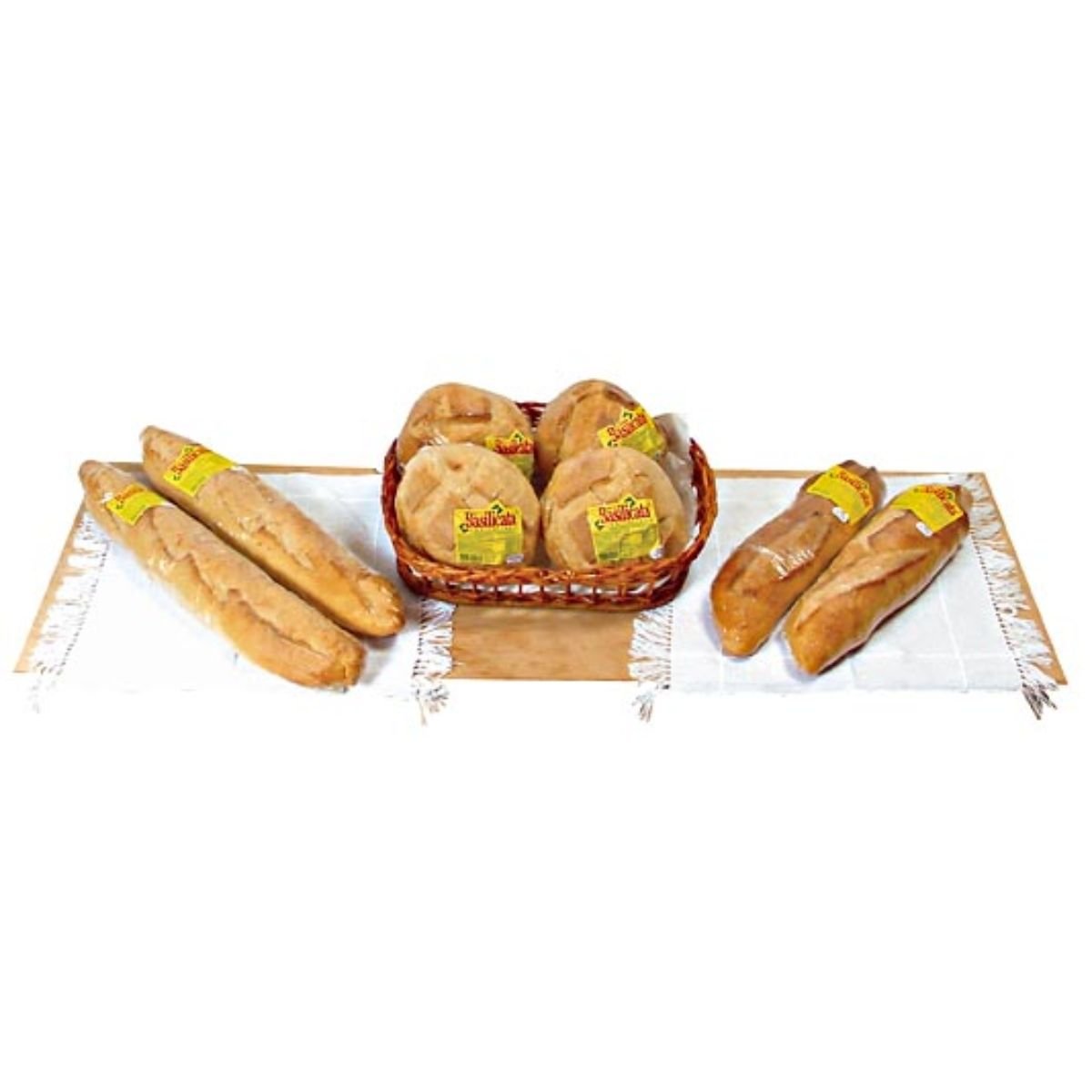 Pão Italiano Filão Pré-Assado BASILICATA 400g