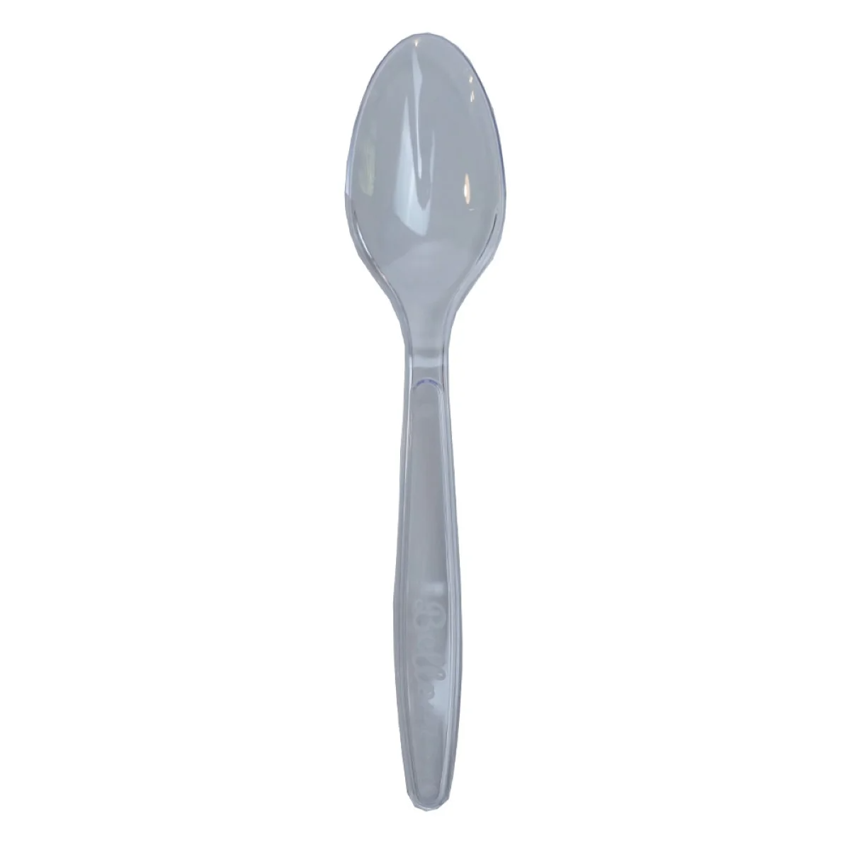 Colher Linha Forte PS Transparente Bello Festas 20 Unidades
