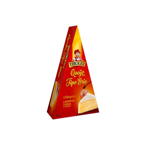 Queijo Tirolez Brie Forma 200g