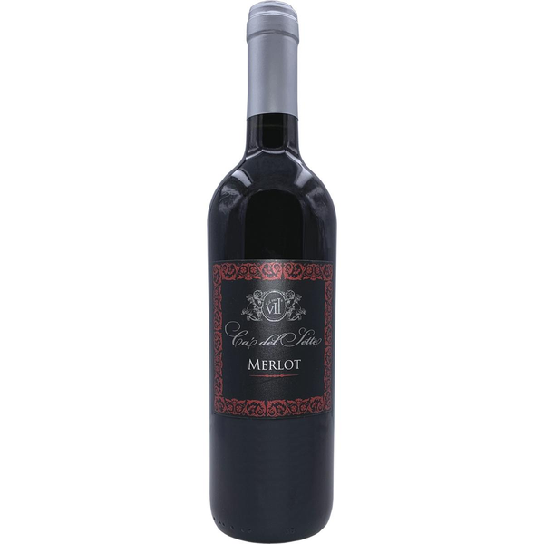 Vinho Italiano Ca Del Sette 750ml - Merlot