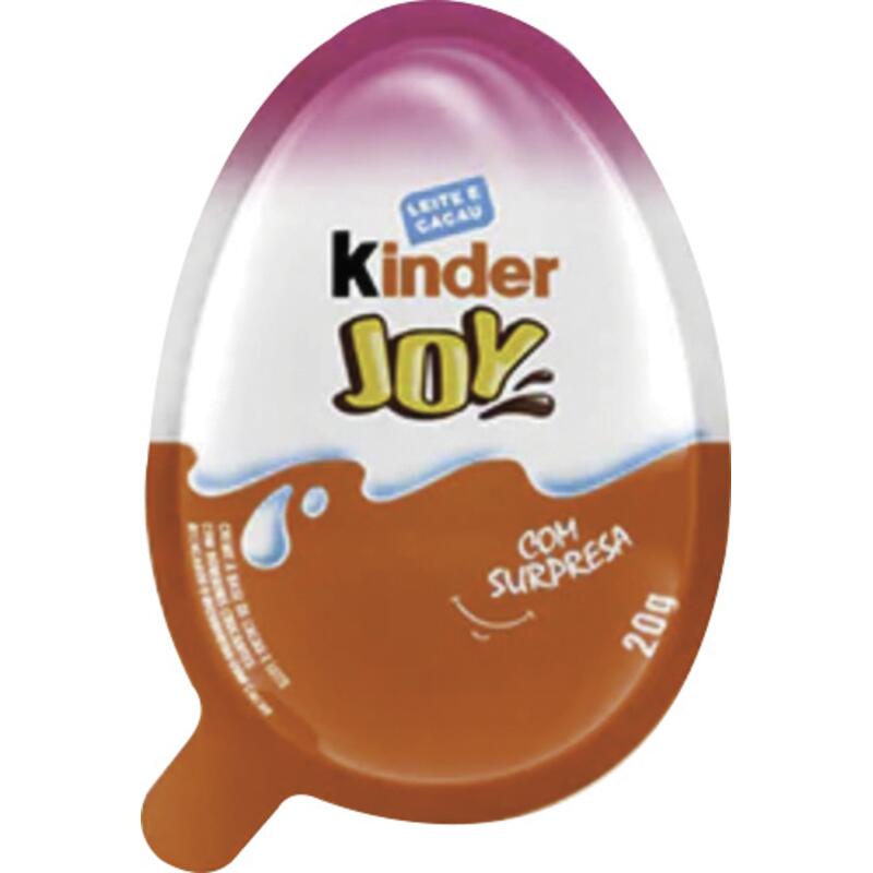 Chocolate Ferrero Kinder Joy Meninas 20g