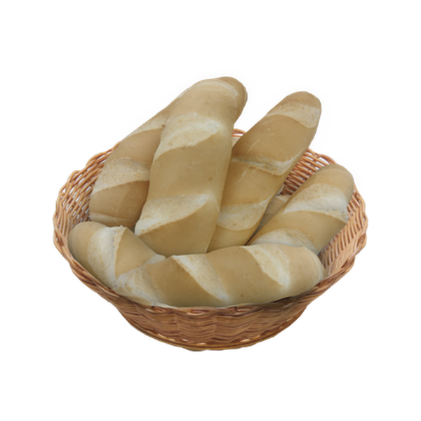 Pão Baguete Mini Kg
