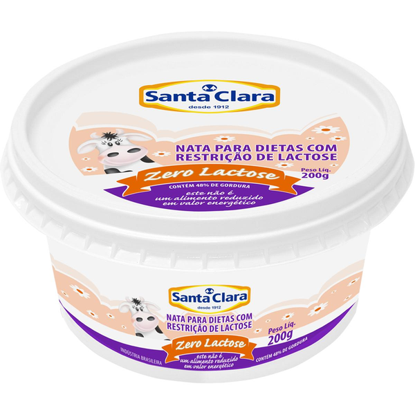 Nata Santa Clara 200g - Zero Lactose