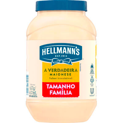 Maionese Hellmann's 657g