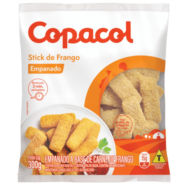Tirinhas de Frango Copacol 300g