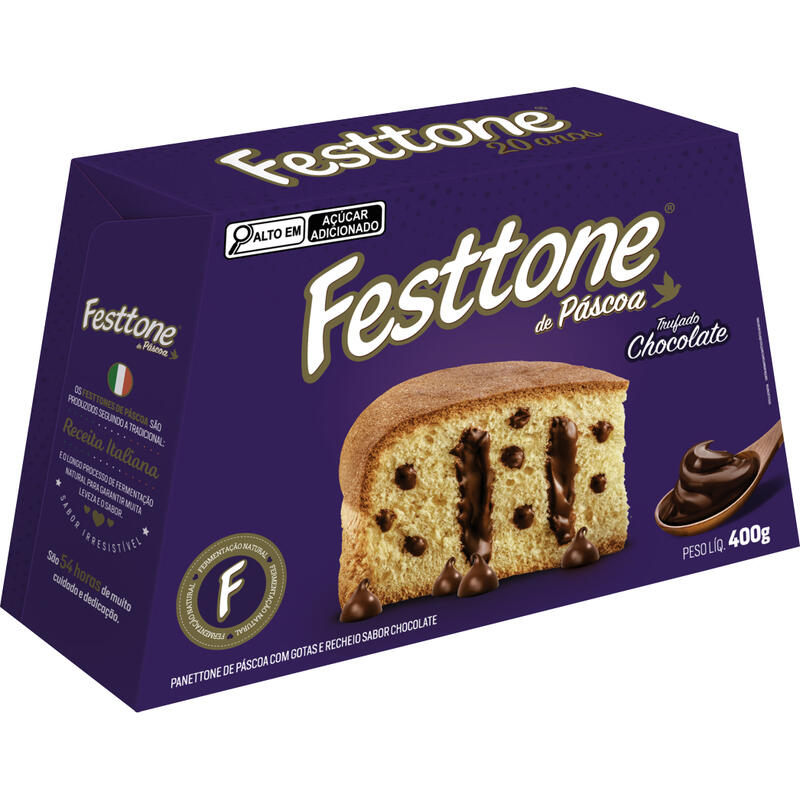 Colomba Trufada Festtone Chocolate 400g