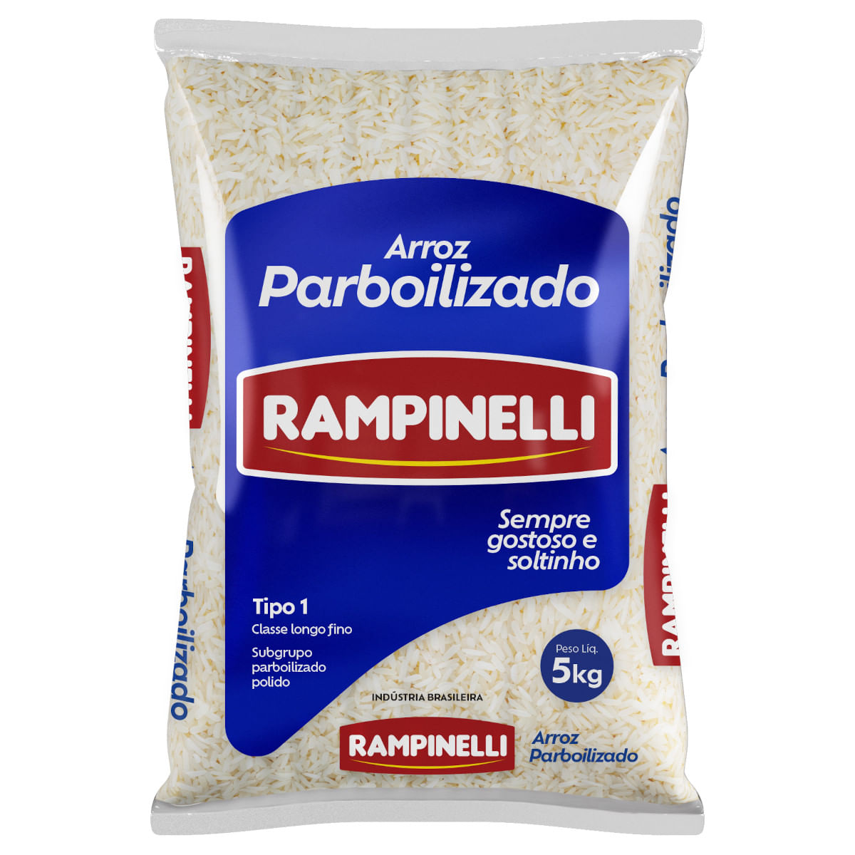 Arroz Parboilizado RAMPINELLI 5Kg