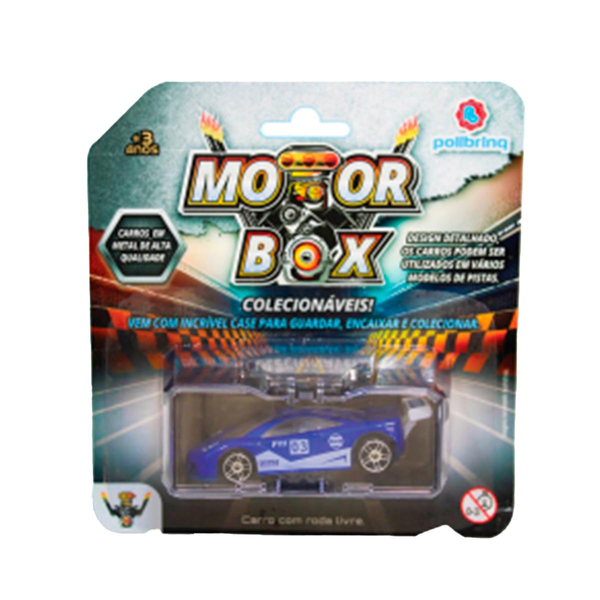 CARRO MOTOR BOX POLIBRINQ COLE