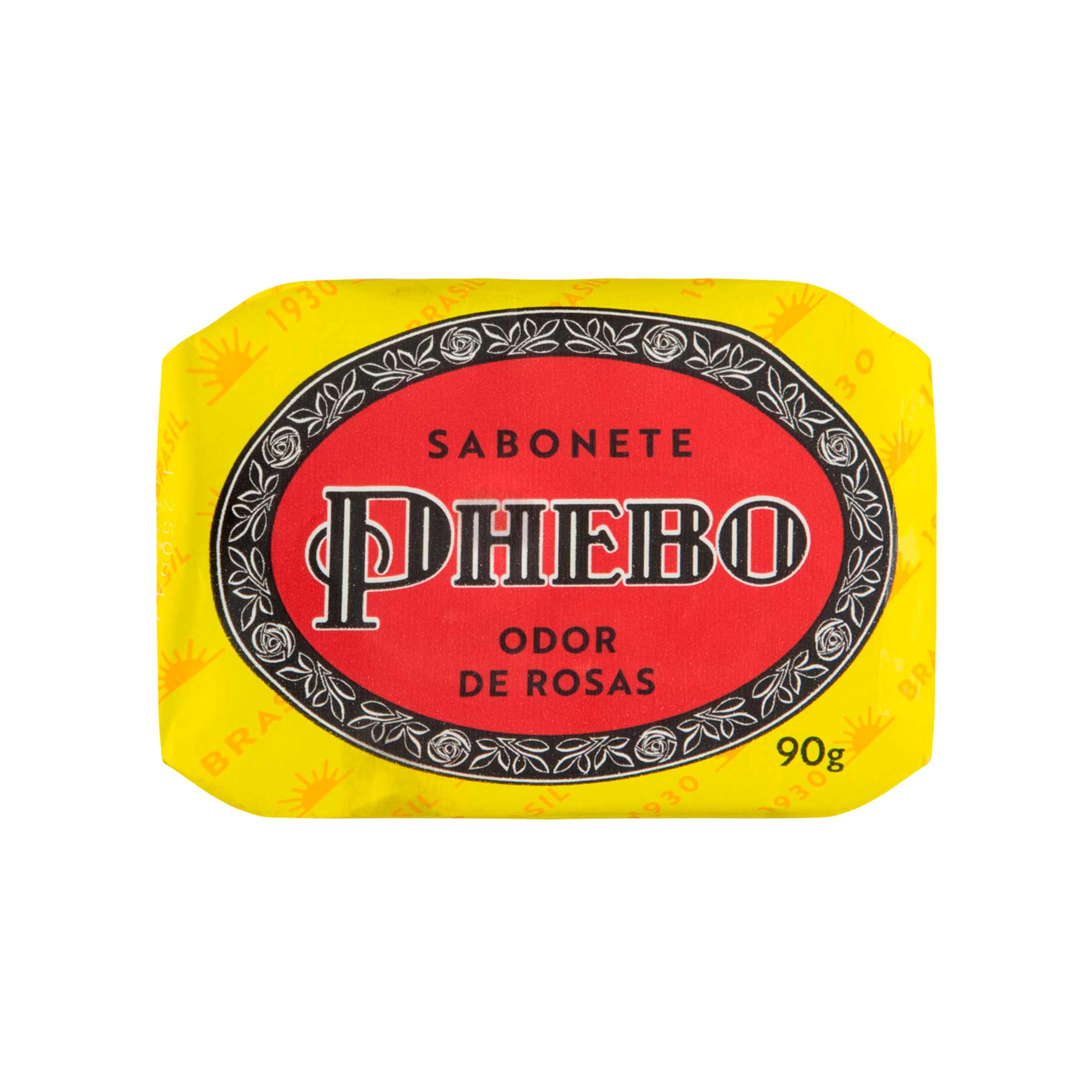 Sabonete em Barra Phebo Odor de Rosas 90g