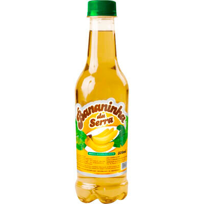 Bebida Alcoólica Mista Bananinha da Serra 320ml