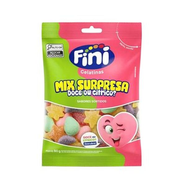 BALA FINI GELATINA MIX SURPRES