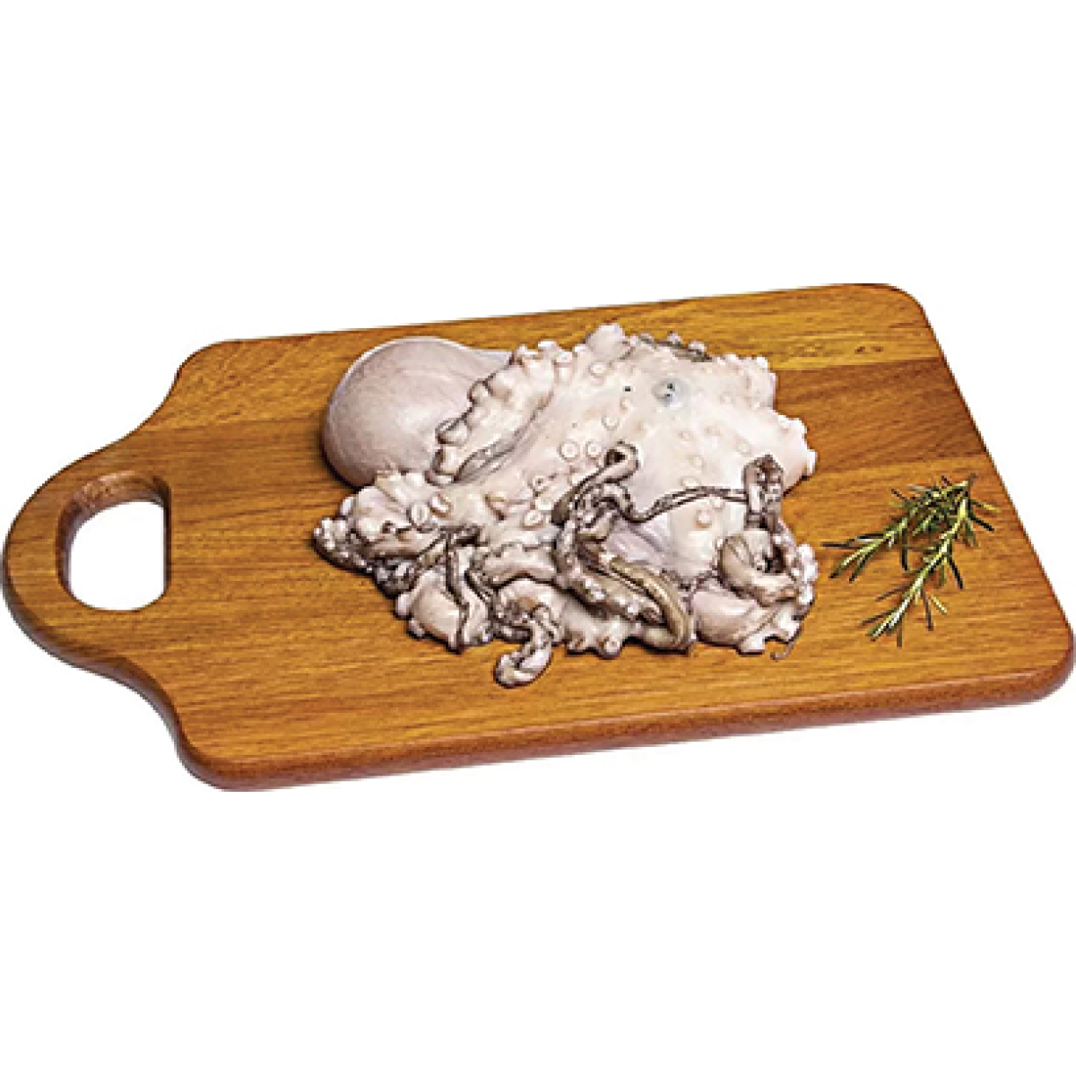 Polvo Eviscerado Congelado 1,2KG