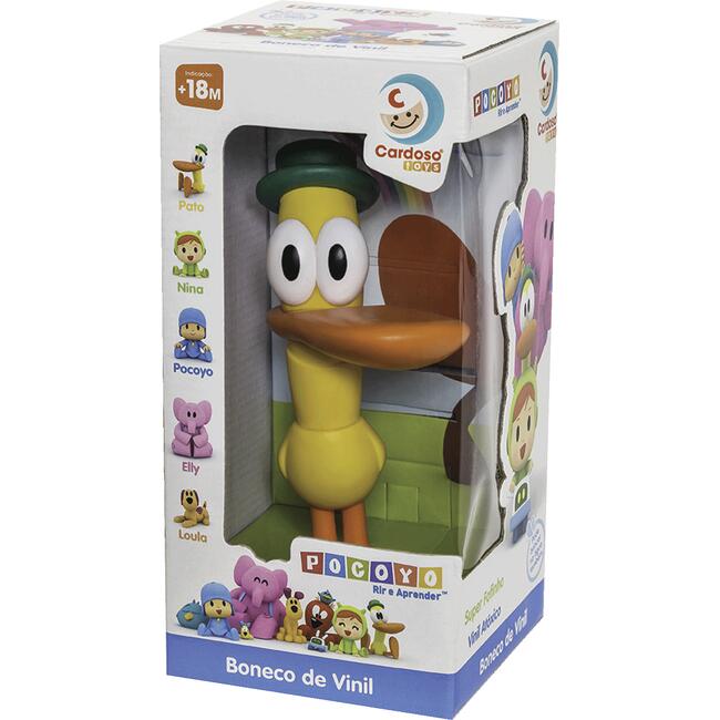Boneco de Vinil Cardoso Pato Ref:282 un