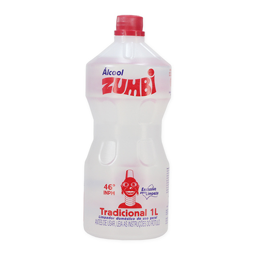 Álcool Zumbi 46º Inpm 1l