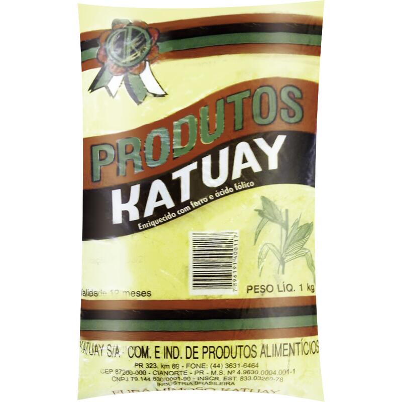 Fubá Mimoso Katuay 1kg