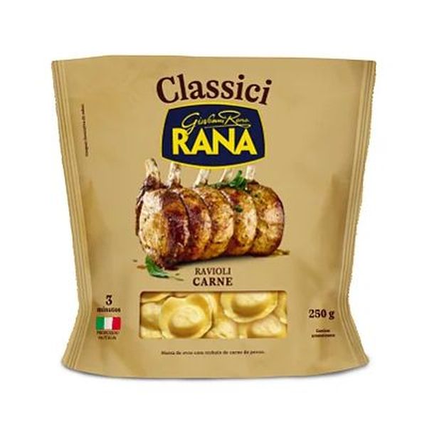Massa Para Ravioli Rana Carne 250g