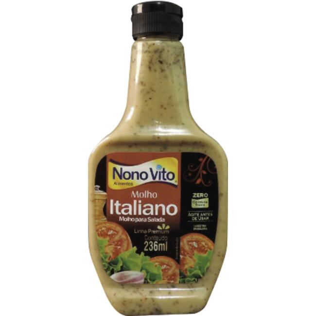 Molho para Salada Nono Vito Italiano 236ml