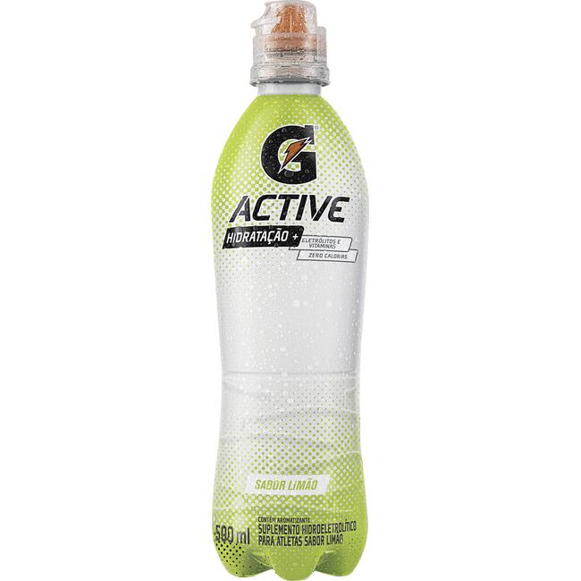 Isotônico Gatorade Active 500ml