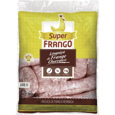 Linguiça de Frango Super Frango Resfriada 1kg