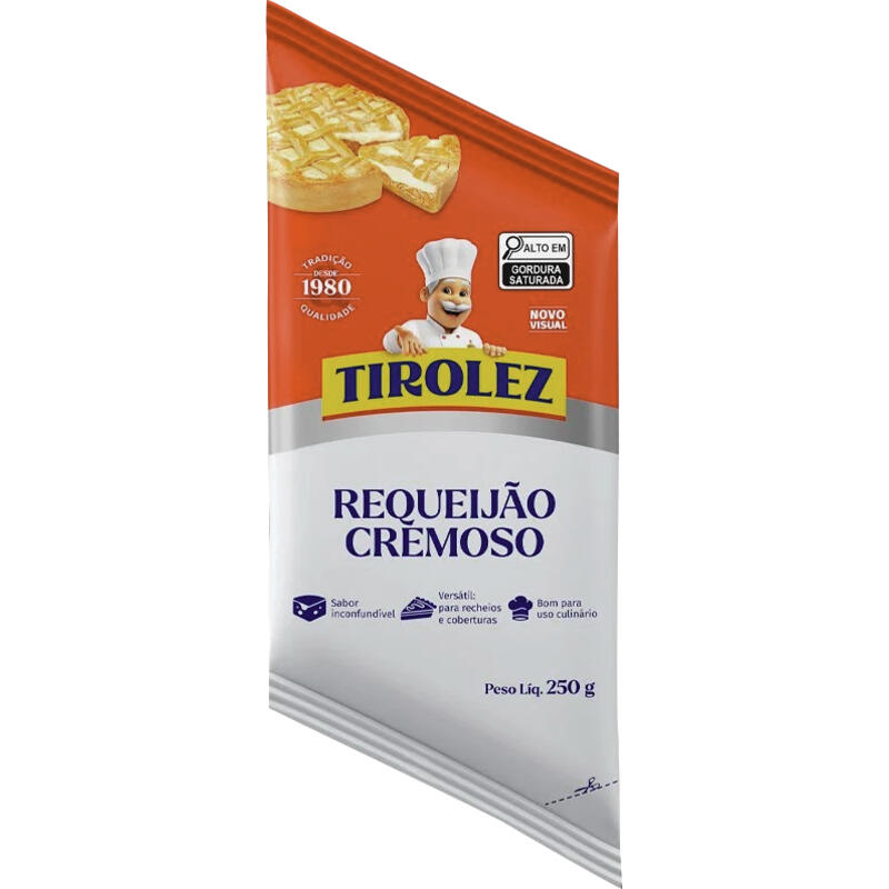 Requeijão Tirolez 250g