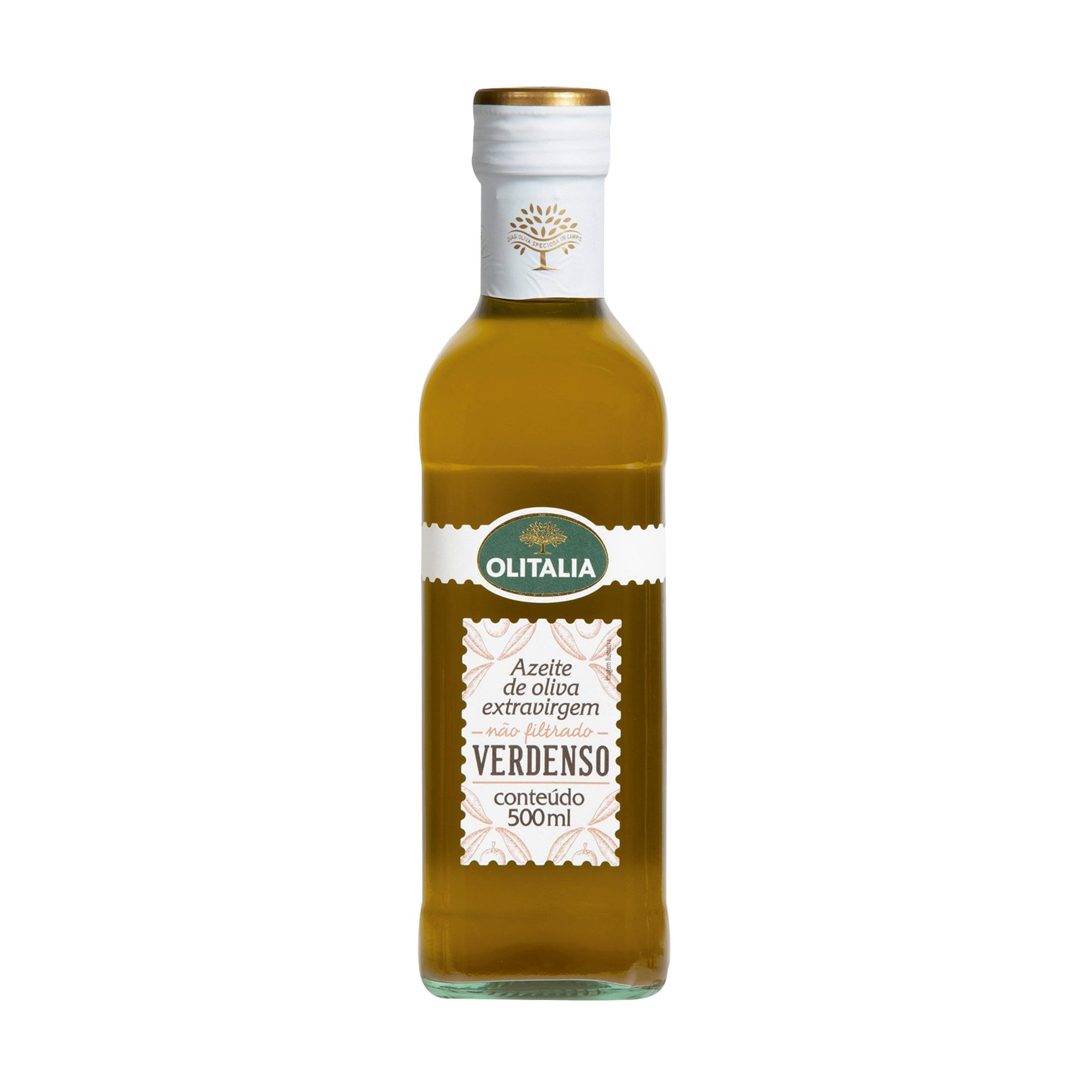 Azeite de Oliva Italiano Olitalia Extravirgem Verdenso 500ml