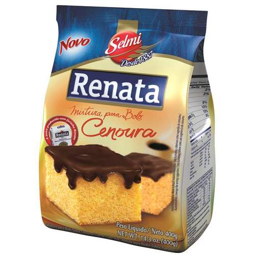 Mist.p/bolo Renata 400g Cenoura