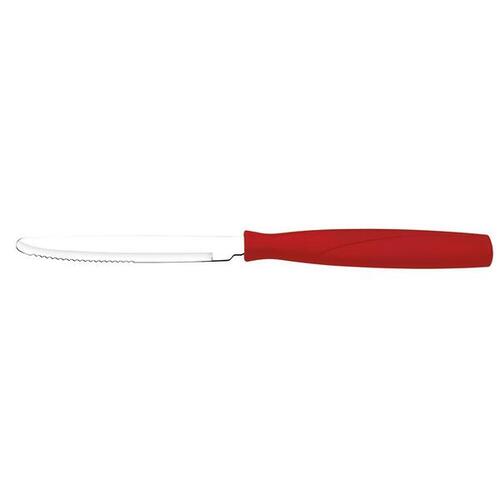 Faca Sobremesa Brinox Itaparica Vermelho