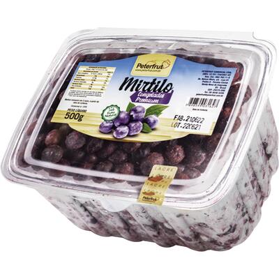 Mirtilo Peterfrut Congelada 500g