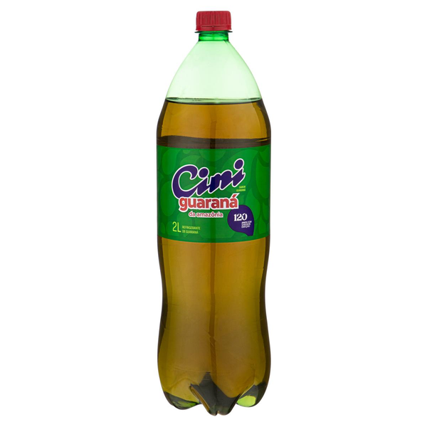 Refrigerante Cini 2 Litros - Tradicional - Guaraná - Pet