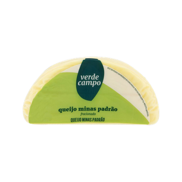 Queijo Minas Padrão Verde Campo Kg