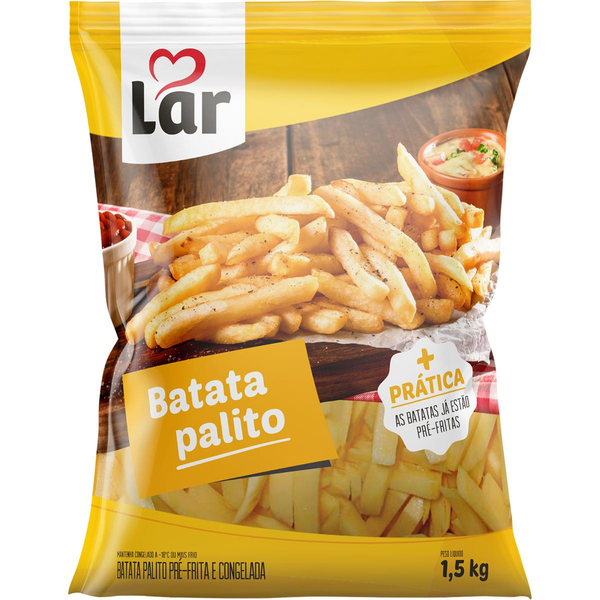 Batata Lar 1,5kg - Palito