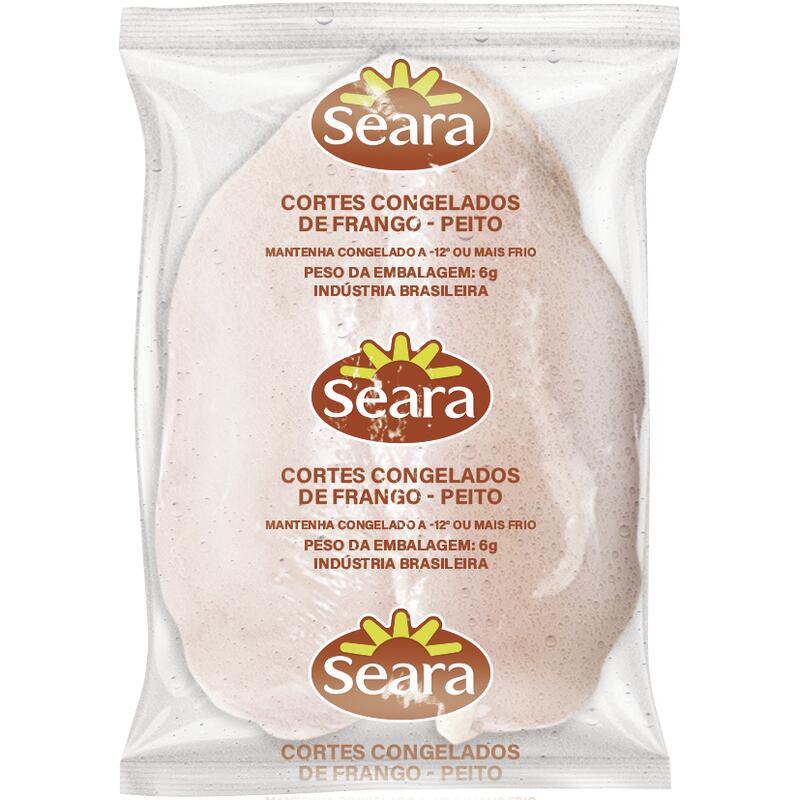Peito de Frango Com Osso Seara Cong Preço por quilo no pct