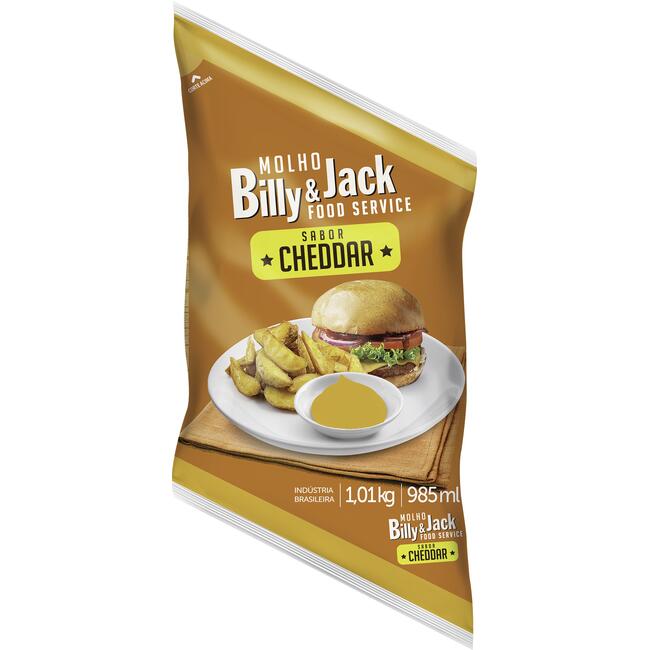 Molho Cheddar Kisabor 1,010kg