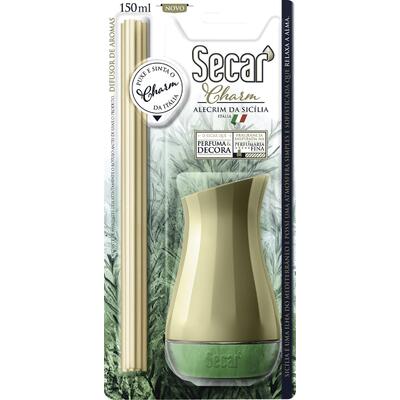 Difusor de Aromas Secar Charm Alecrim 150ml