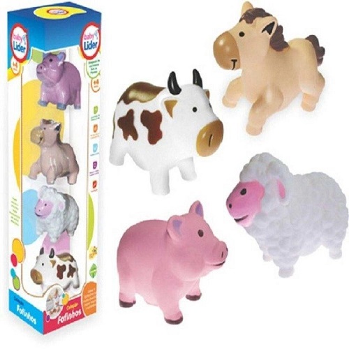 Brinquedo Apolo Colecao Fofinhos Fazendinha