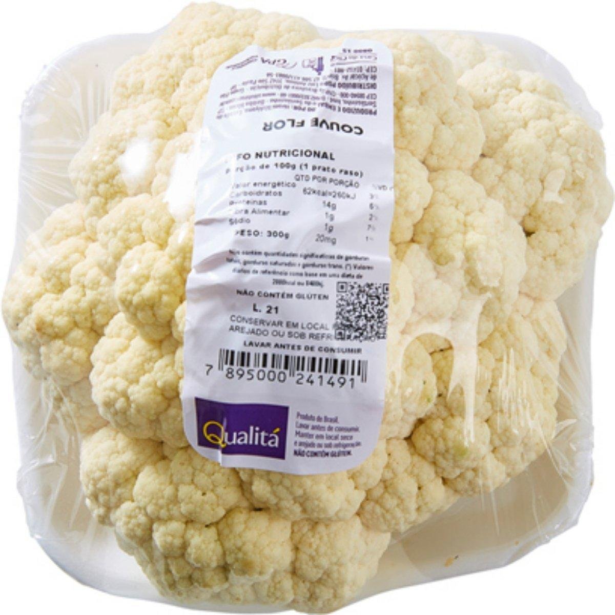 Couve Flor QUALITÁ 300g