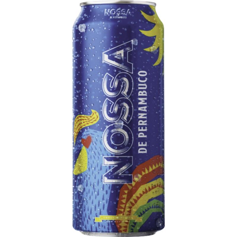 Cerveja Nossa de Pernambuco 473ml
