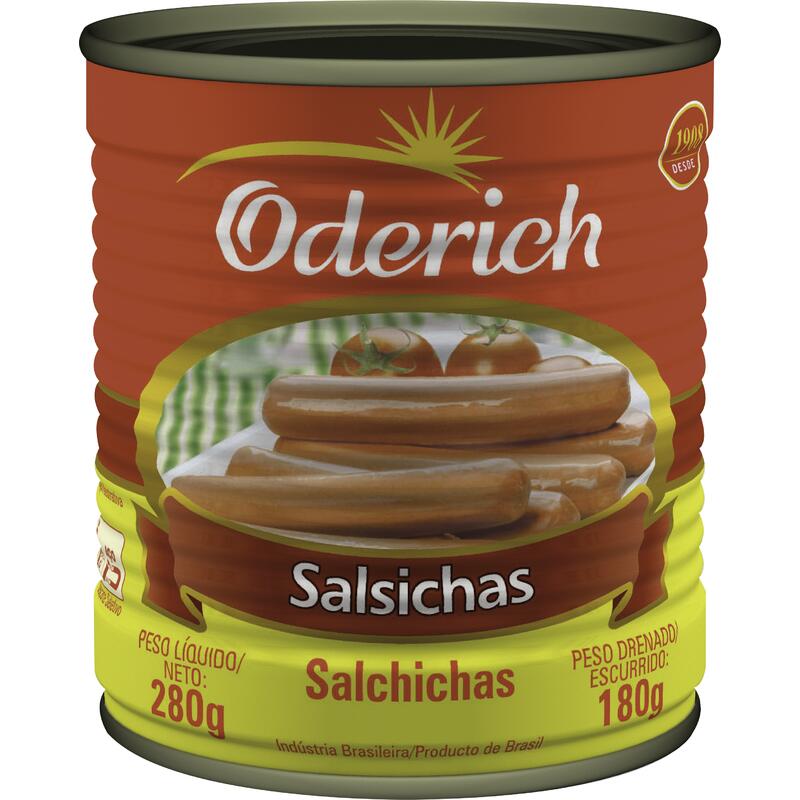 Salsicha Oderich 180g