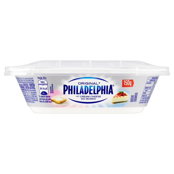 Queijo Cream Cheese Philadelphia 150g