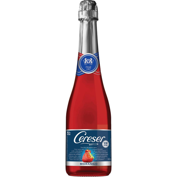 Sidra Cereser 660ml - Morango