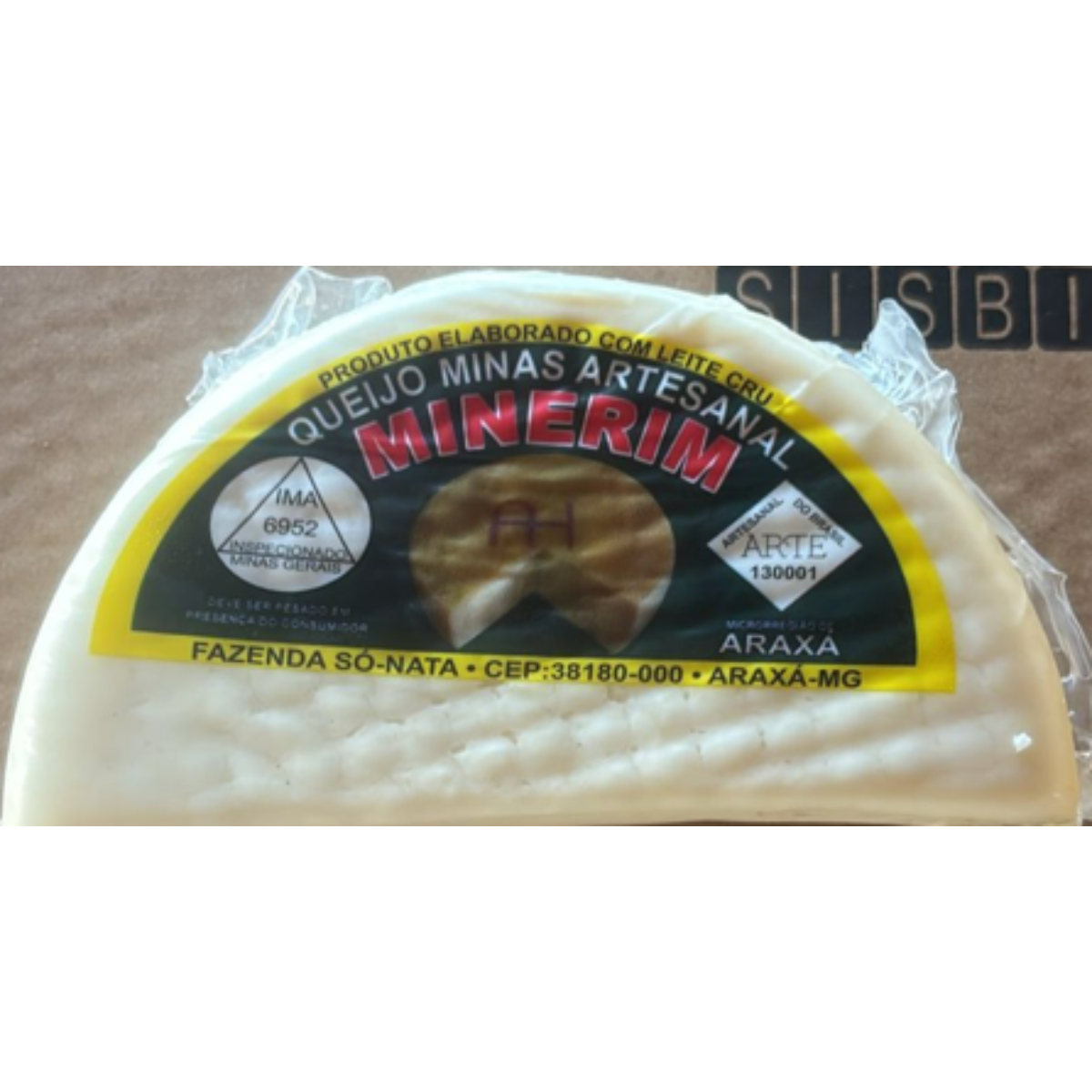 Queijo Minas Artesanal Minerin 500g