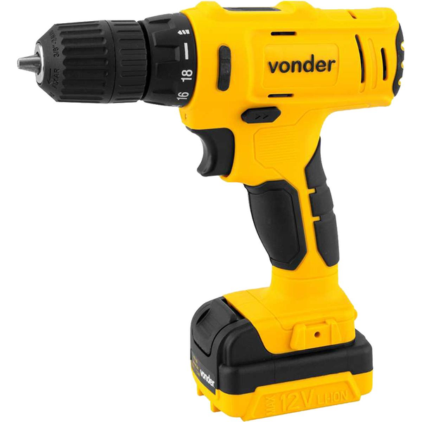 Furadeira e Parafusadeira Vonder Bivolt