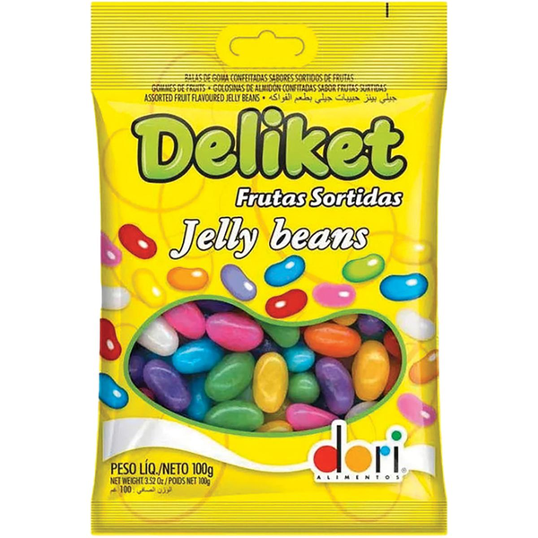 Bala ou Jujuba Dori 100g - Deliket