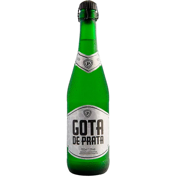 Sidra Gota de Prata 660ml - Branco