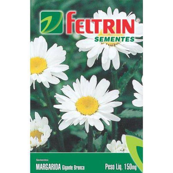 Semente Feltrin Margarida Gigante