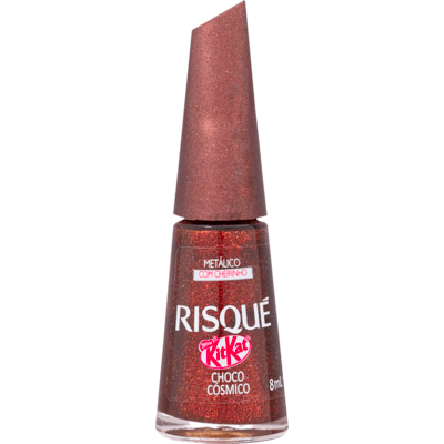 Esmalte Risqué KitKat Choco Cósmico un