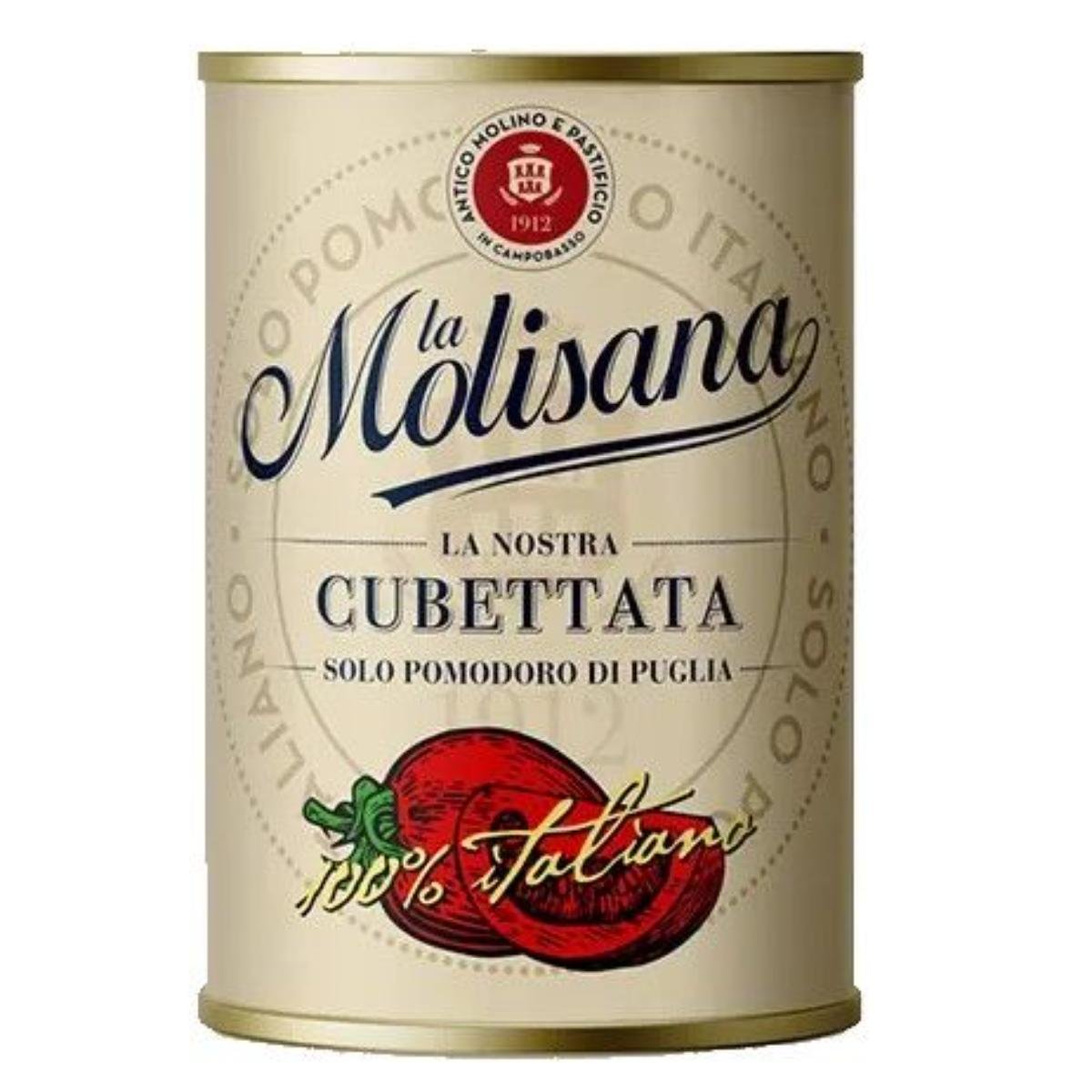Tomate Em Cubos La Molisana 400g