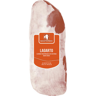 Carne Bovina Lagarto Masterboi Resf Preço por quilo na peça