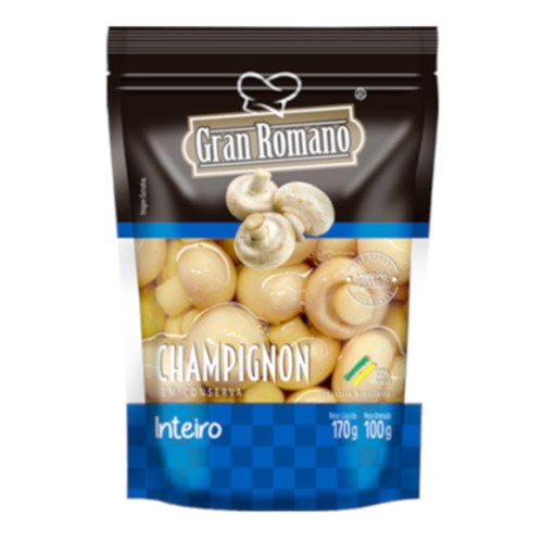 Champignon Inteiro Sachê Gran Romano 100g