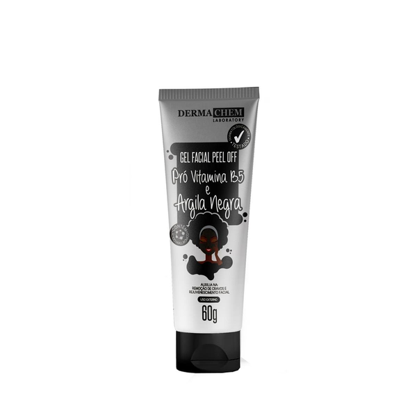 Gel Dermachem 60g - Argila Negra